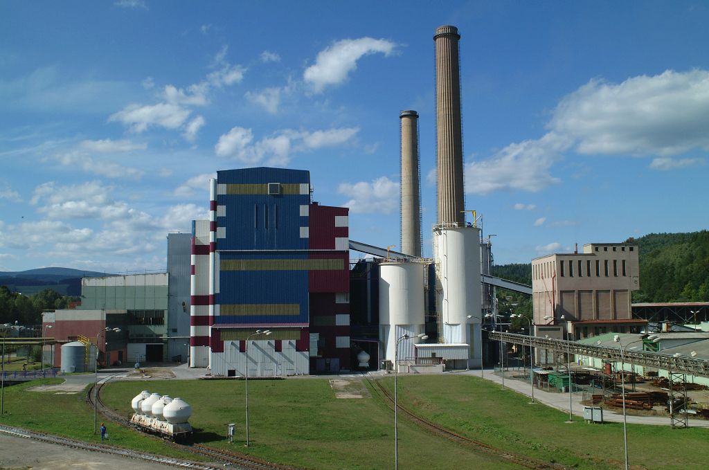 Tepelná elektrárna Poříčí u Trutnova 02 epo
