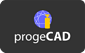 progecad logo