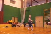 Badmintonový turnaj v r. 2012