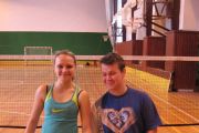 Badmintonový turnaj v r. 2012